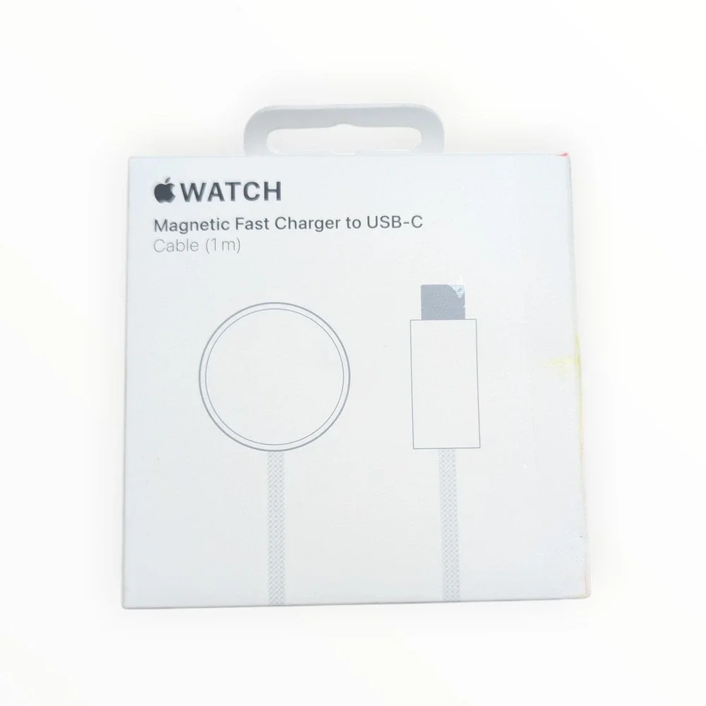 Cc2-U Apple Watch Magnetic Fast Charger USB-C‎ Cable 1 m A2515 MT0H3AM/A ⬇️